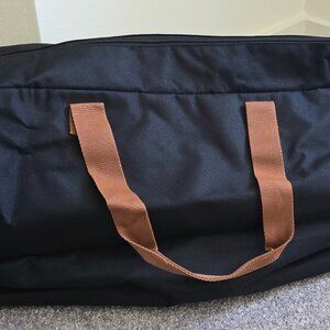 Black Duffel Bag